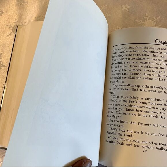 1999 The Magic of Oz Book Frank L Baum Dust Jacket Color Plates - Picture 12 of 13